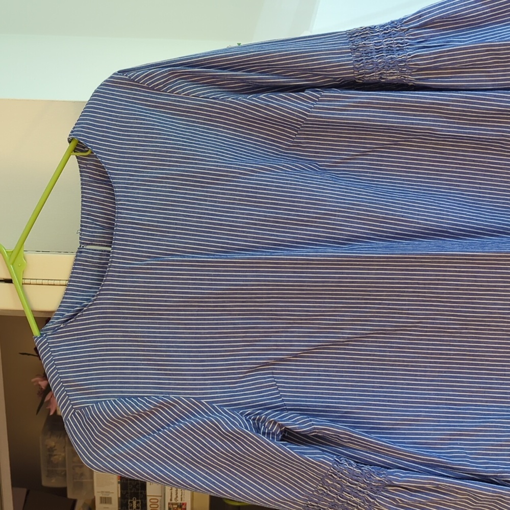 Pinstripe Shift